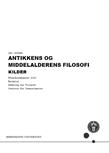 Antikkens og middelalderens filosofi. Kilder ES26
